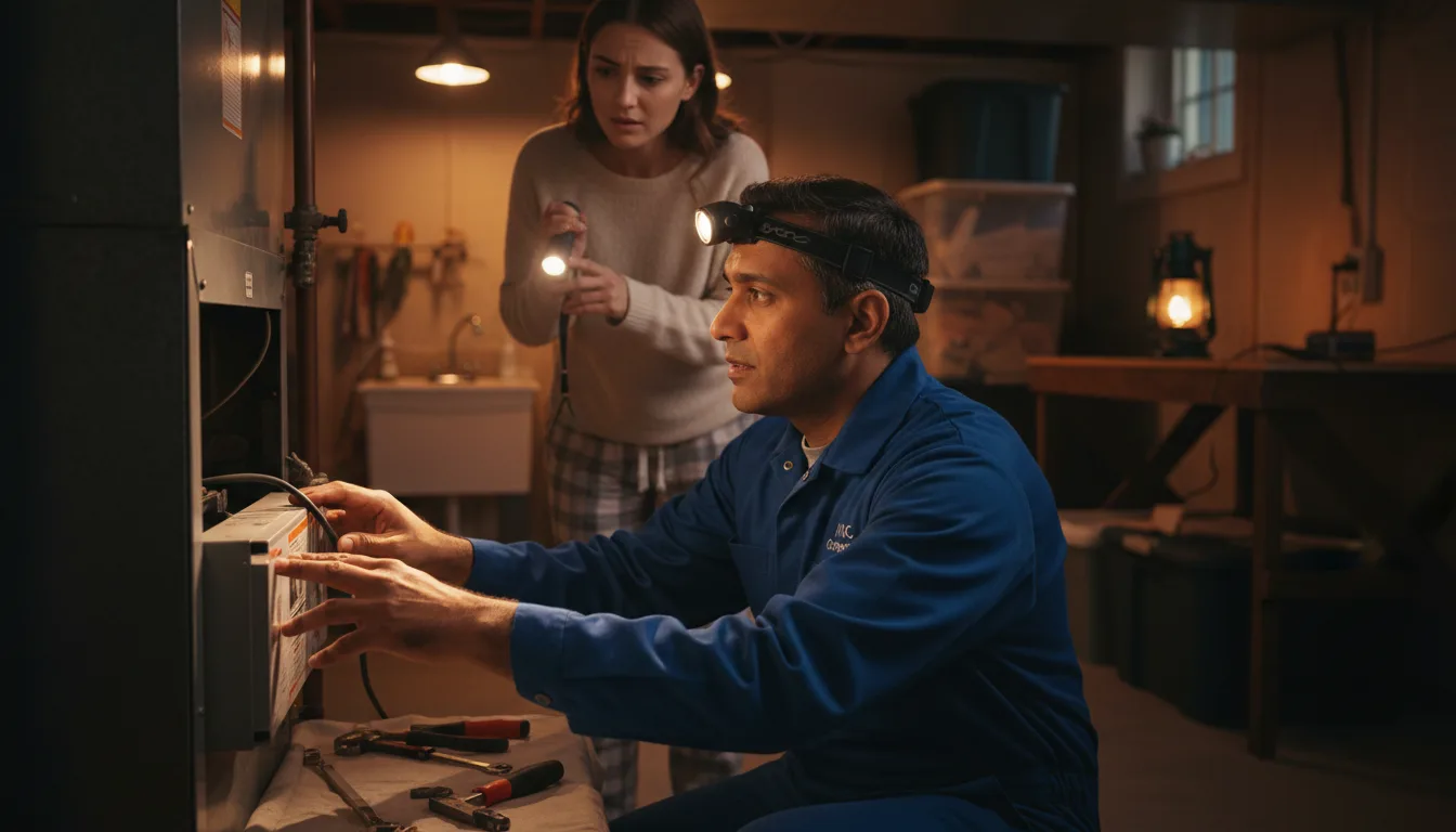 Emergency HVAC Repair in Harrold, SD near me · HVAC